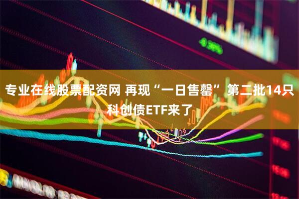 专业在线股票配资网 再现“一日售罄” 第二批14只科创债ETF来了