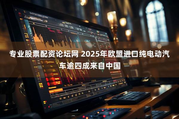 专业股票配资论坛网 2025年欧盟进口纯电动汽车逾四成来自中国